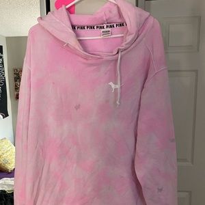 Pink hoodie